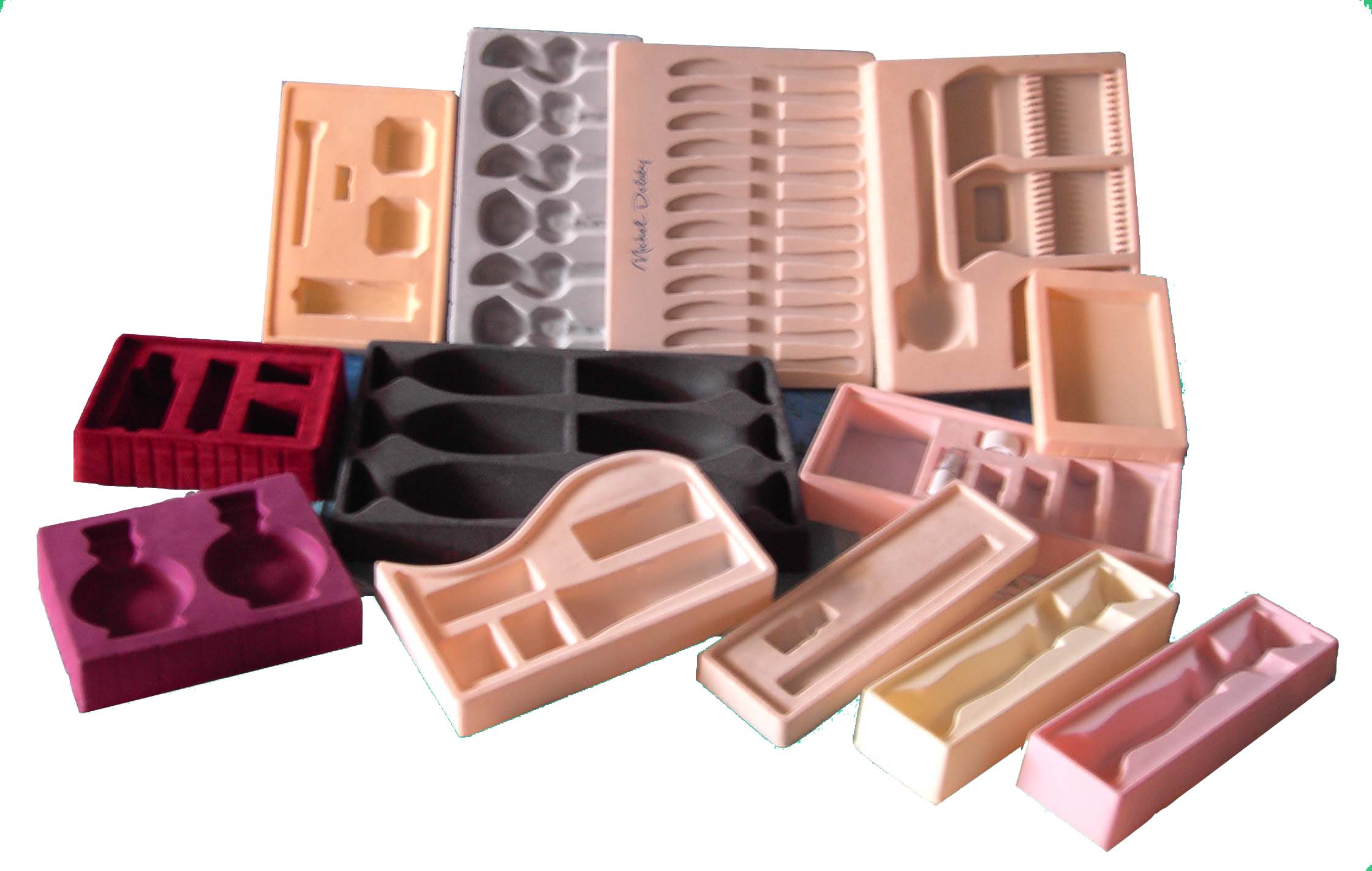 植絨類包裝內(nèi)托